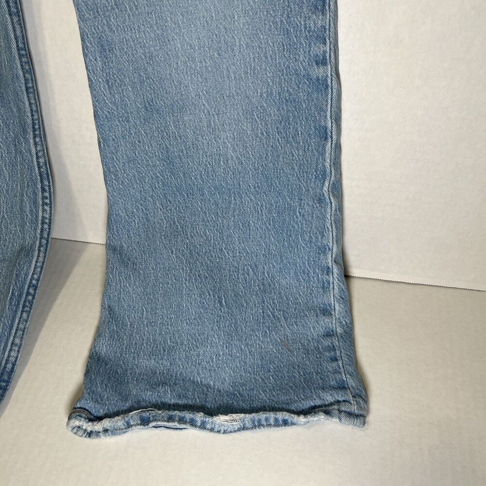 Levi's Premium 70s High Flare Size 26 Big E - Picture 3 of 12